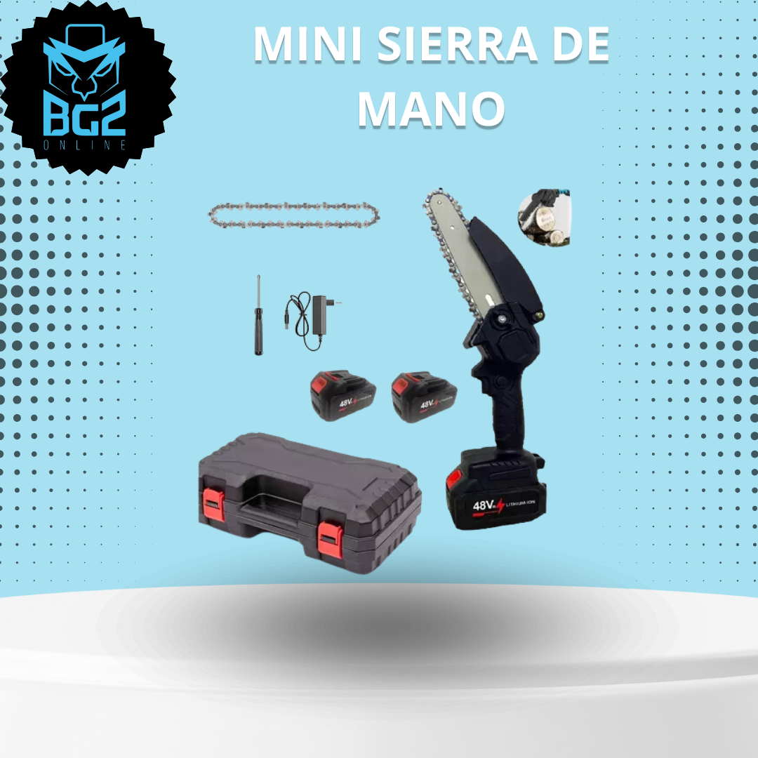 MINI SIERRA ELÉCTRICA DE MANO